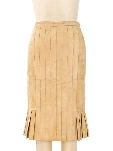 mini skirt dior|Dior pleats.